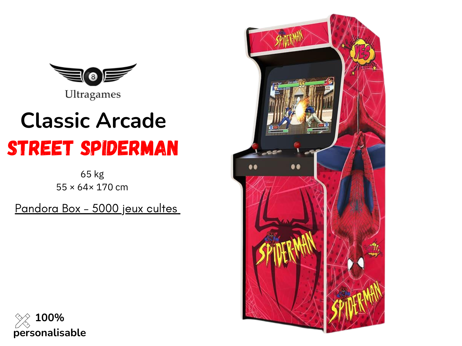 Arcade spider man