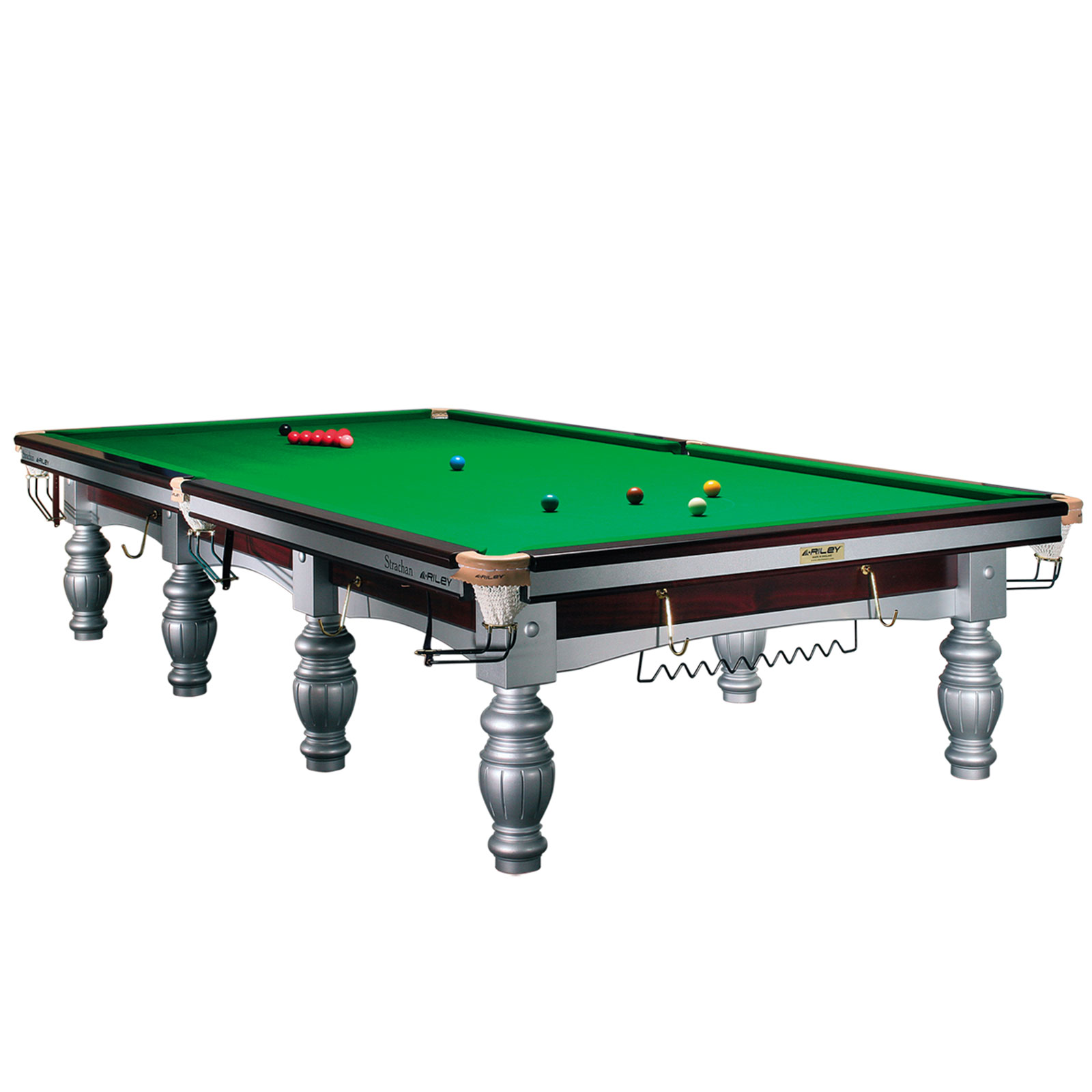 Table Snooker silver 9ft 10ft 12ft