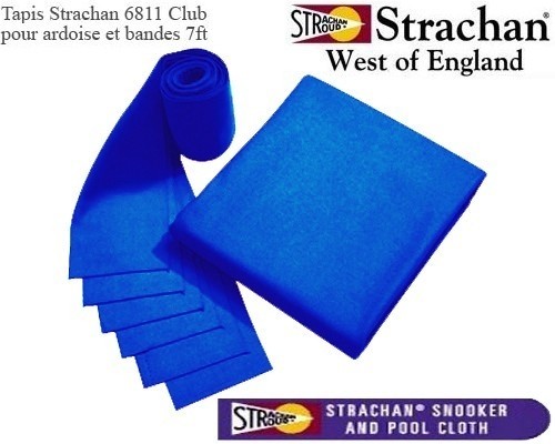 Tapis bleu 6811 Strachan